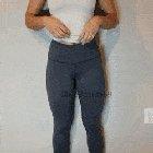 Unwrapping your present. Sorry it got a little wet.