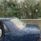 Death in the backseat of a moving vehicle