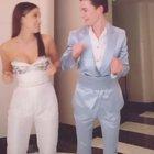 Noah & Millie post SAG Tik Tok