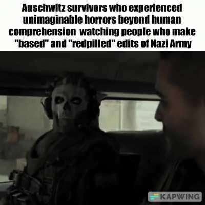 I HATE NAZI ROMANTIZATION I HATE NAZI ROMANTIZATION I HATE NAZI ROMANTIZATION I HATE NAZI ROMANTIZATION I HATE NAZI ROMANTIZATION I HATE NAZI ROMANTIZATION