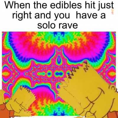 In this state I bust better moves than Michael Jackson