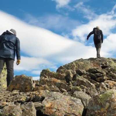 Hiked the Swedish mountains! ⛰🇸🇪 First time experience for my friend