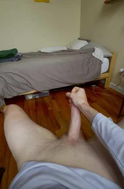 Big dick, big cumshot