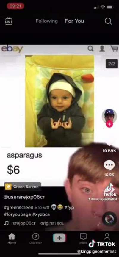 VR guy, seller of children