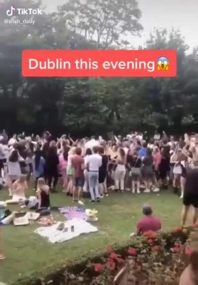 St Stephens Green - June 25th, 2020