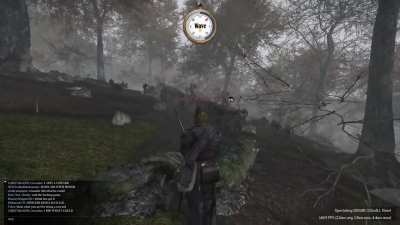 I get eaten by a bunch of dead people