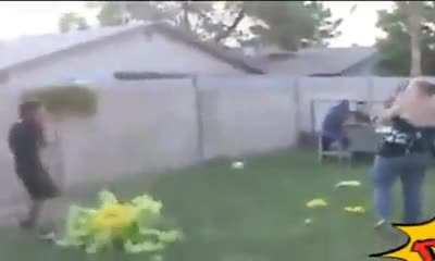 HMFT after I take an axe to the face…