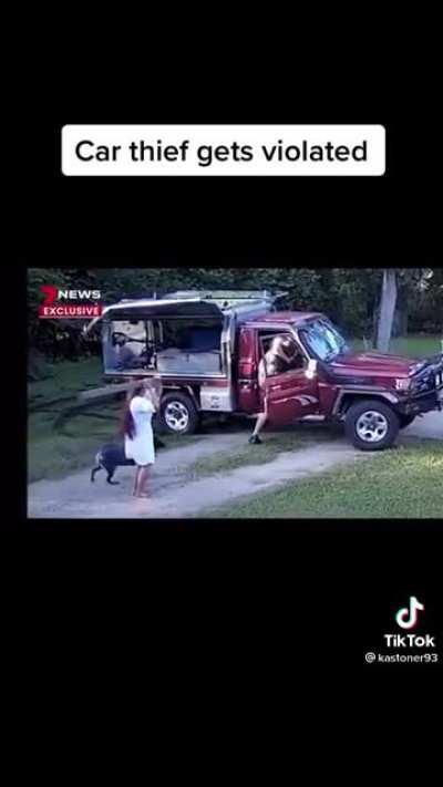 Elite Chad couple stop burglar