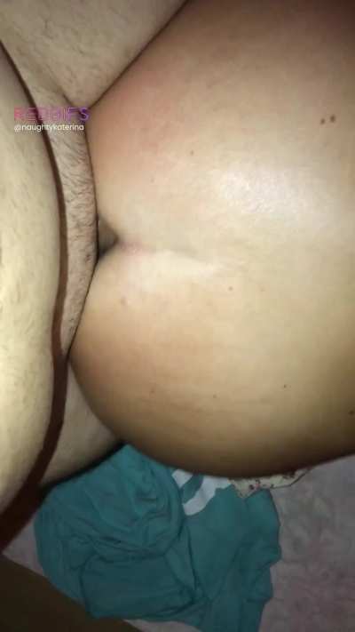 I started with a huge dildo in my pussy and ended up getting my tight asshole fucked hard