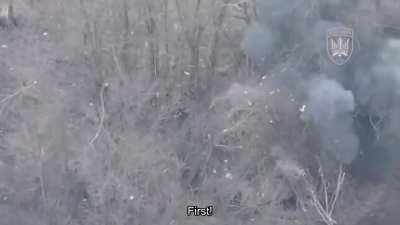 Magyar drones destroy the Russian assault and equipment