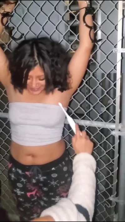 Diana Tickled By Yadi