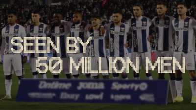 And the most unexpected sponsorship placement of all time goes to...