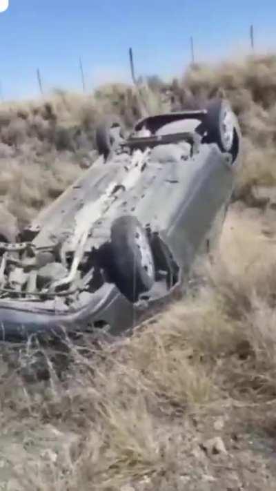 Por querer agarrar un paquete de galletitas