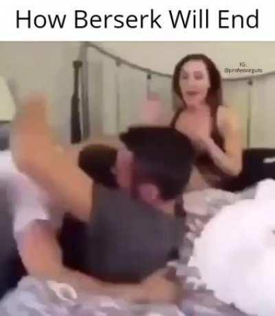 The Ending of Berserk Looks Great