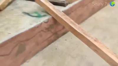 The man behind the slaughter