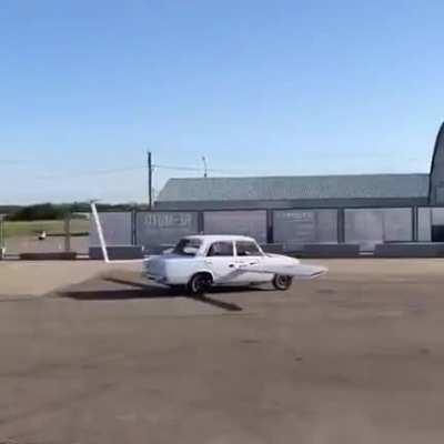 Just like the old futuristic movie