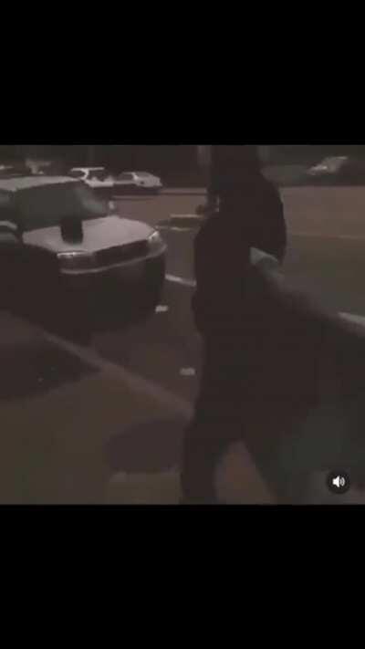 Unc started hitting the nae nae