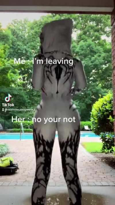 Gwenom by realmilesandgwen