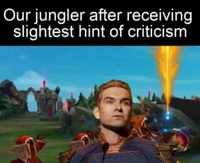 Jungler's pride