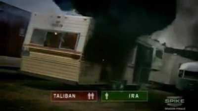 The only way we could've defeated the Taliban