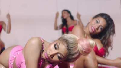 Nicki Minaj being sexy as usual