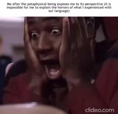 Beyond the metaphysical world