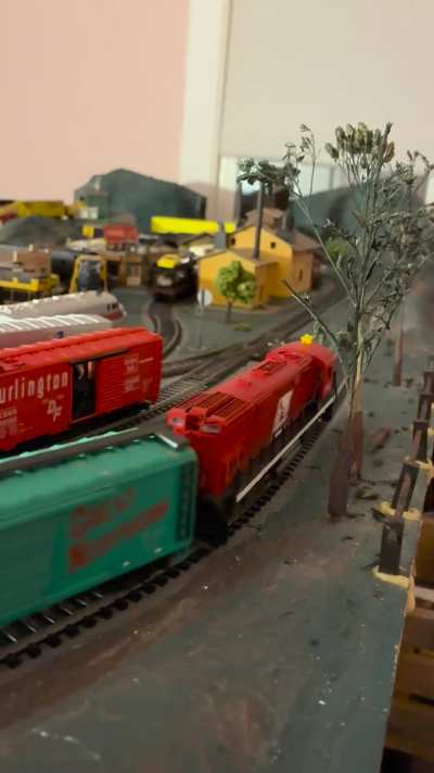 Running the Model Power ALCO C-424