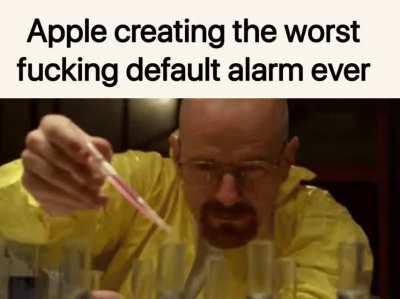 You can't just tell me to change it. Default is default.