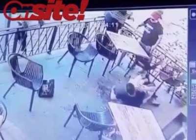 POS tries to snatch child