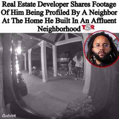 “That was my wife. She said somebody chased her”….. 🤔