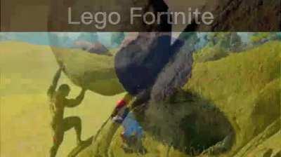 lego fortnite