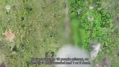 [Translated] Footage and recounting of Ua assault on enemy positions, claiming multiple tanks and personnel destroyed. 5th Parachute Unit of the Sicheslav Airborne Brigade