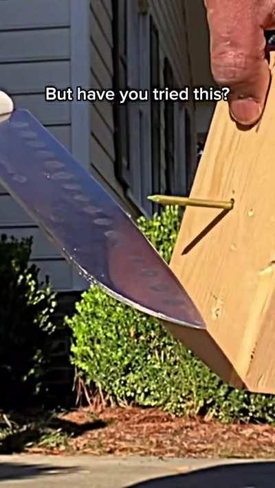 His palms better not be sweaty