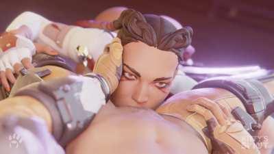 Loba &amp;amp; Valkyrie (KittysSmut) [Apex Legends]