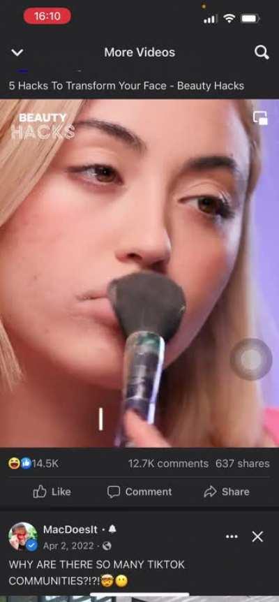 😩 I wouldn’t have believed it if I hadn’t seen it for myself. This product does exist…