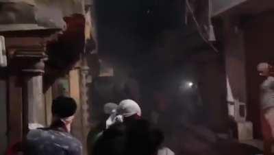 horizontal fireworks 🎇