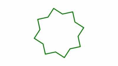 Animation of Palestinian Flag of Jerusalem