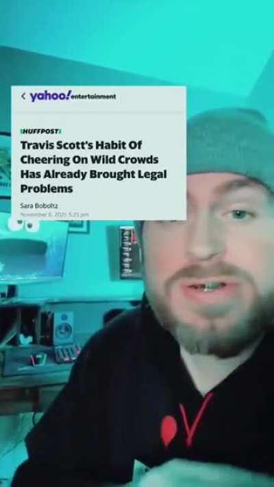 Travis Scott's former manager 