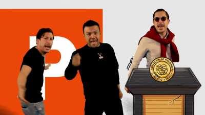 Con P De Polombia!!! este presidente que tenemos si que noooo