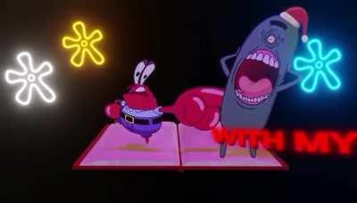 Ay yo Mr crabs WHAT!?