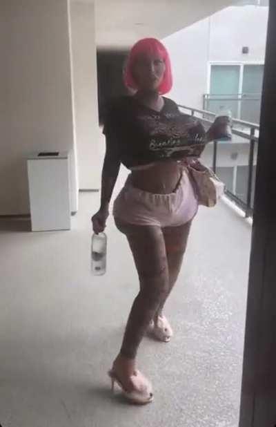 Hangin out in the hotel