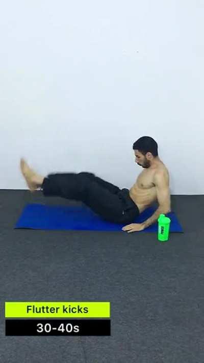 Abs workout at home