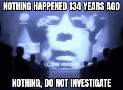 absolutely nothing happened