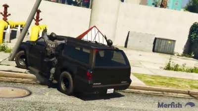 [Grand Theft Auto V] Vengeful Lightpole