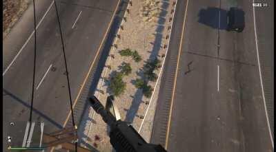 I found a bouncy rock.