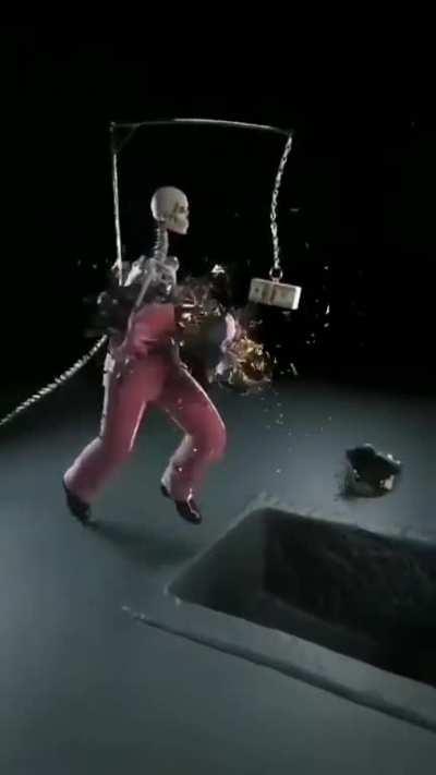 Why the hell he didn't grab that money !?! 