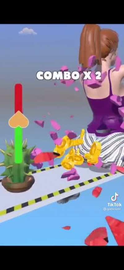 game character actually shat herself