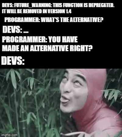 This meme will be removed in version 1.4