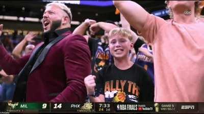 [Highlight] Jae Crowder picks up the loose ball and slams it home after the Middleton turnover