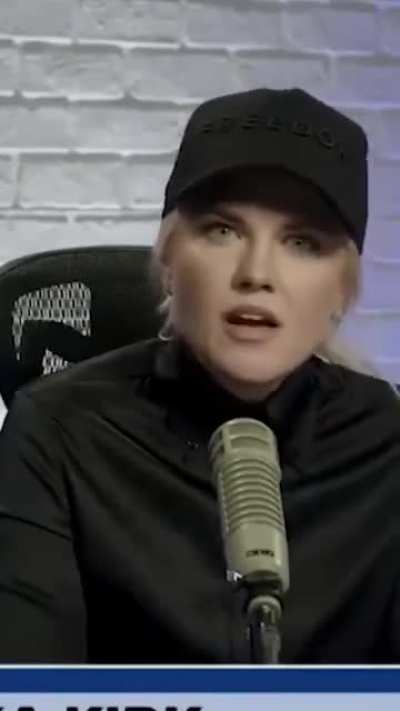 Erica Kirk has finally been pushed over the edge